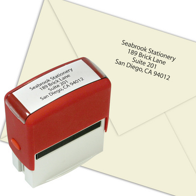 Seabrook Self-Inking Stamper